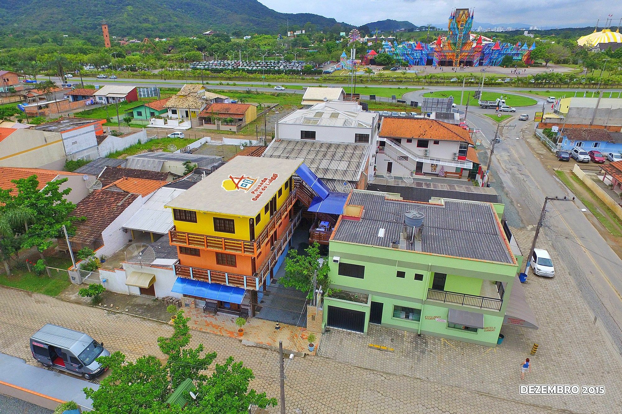 Pousada Casa Do Luiggi Penha  Esterno foto